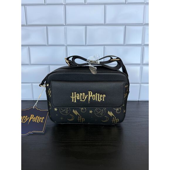 Primark Handbags - Primark x Harry Potter Faux Leather Camera Bag – NWT